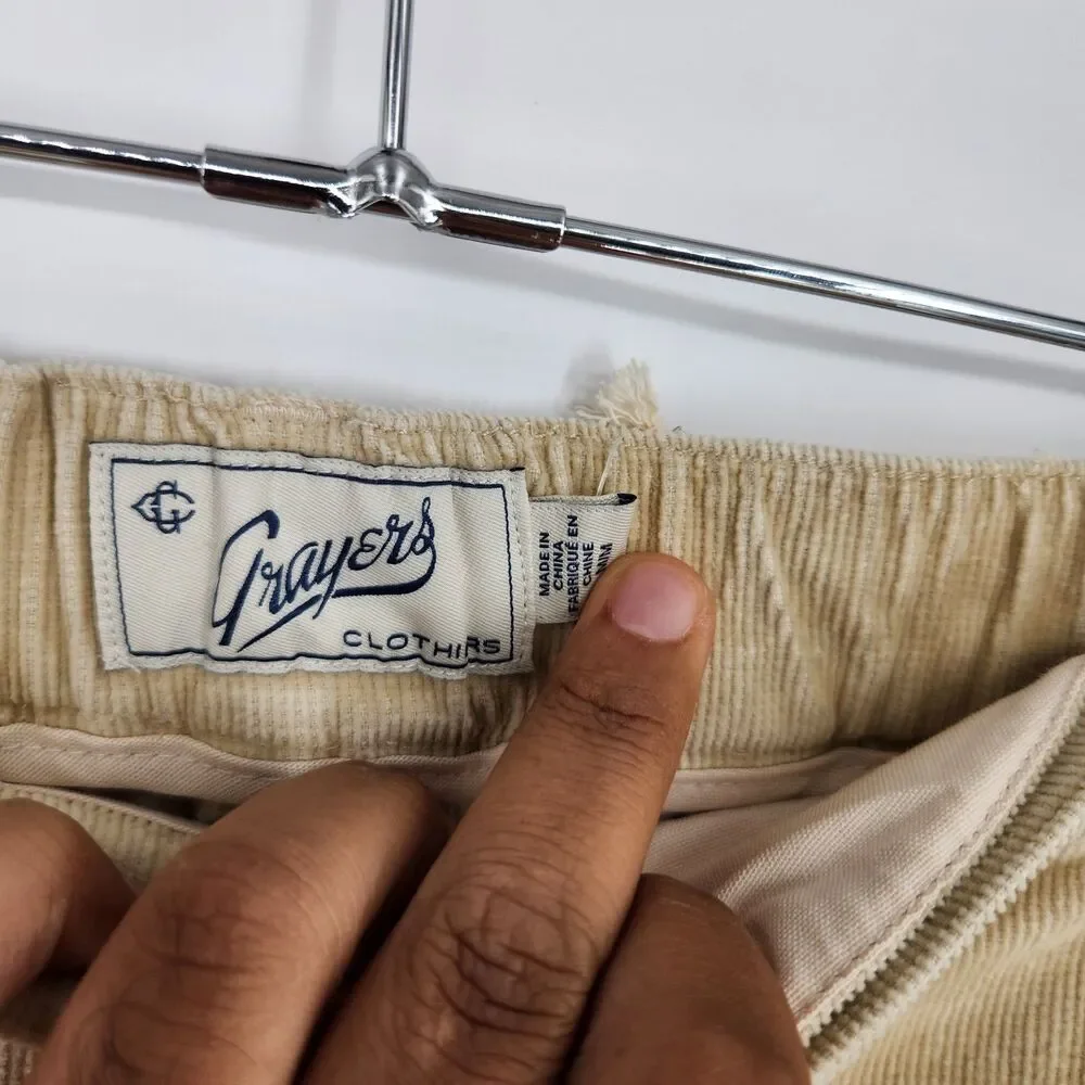 Grayers Men's Medium 8